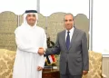 Le chef de la diplomatie reçoit son homologue qatari pour discuter des relations bilatérales et des développements régionaux