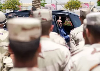 Le Président Al-Sissi inspecte le siège de la Commandement stratégique dans la Nouvelle Capitale 5 - Le Progrès Egyptien Le Président Al-Sissi inspecte le siège de la Commandement stratégique dans la Nouvelle Capitale