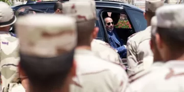 Le Président Al-Sissi inspecte le siège de la Commandement stratégique dans la Nouvelle Capitale
