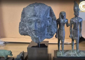 L’Égypte récupère quatre antiquités depuis les États-Unis 3 - Le Progrès Egyptien L’Égypte récupère quatre antiquités depuis les États-Unis
