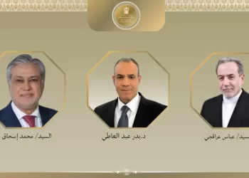 Abdel-Aati examine avec ses homologues pakistanais et iranien les développements des négociations américano-iraniennes