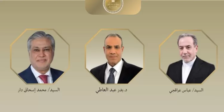 Abdel-Aati examine avec ses homologues pakistanais et iranien les développements des négociations américano-iraniennes 2 - Le Progrès Egyptien Abdel-Aati examine avec ses homologues pakistanais et iranien les développements des négociations américano-iraniennes 1 - Le Progrès Egyptien