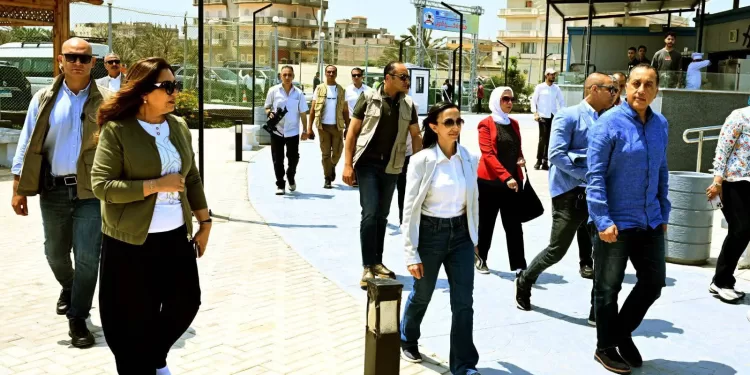 La tournée de Madbouli met en lumière le potentiel de Béheira 2 - Le Progrès Egyptien La tournée de Madbouli met en lumière le potentiel de Béheira 1 - Le Progrès Egyptien