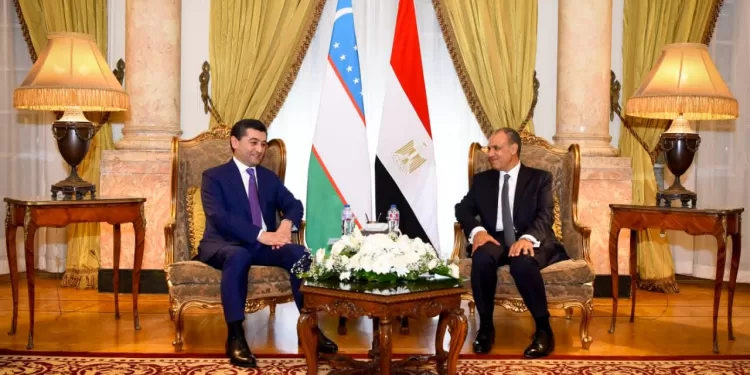 L’Égypte et l’Ouzbékistan renforcent leur coopération bilatérale lors de consultations à haut niveau 1 - Le Progrès Egyptien