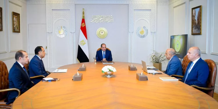 Al-Sissi suit les projets stratégiques de transition énergétique et de renforcement du réseau électrique 2 - Le Progrès Egyptien Al-Sissi suit les projets stratégiques de transition énergétique et de renforcement du réseau électrique 1 - Le Progrès Egyptien