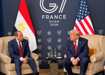 Abdel-Fattah Al-Sissi et Donald Trump réaffirment leur partenariat stratégique à Évian 4 - Le Progrès Egyptien Abdel-Fattah Al-Sissi et Donald Trump réaffirment leur partenariat stratégique à Évian