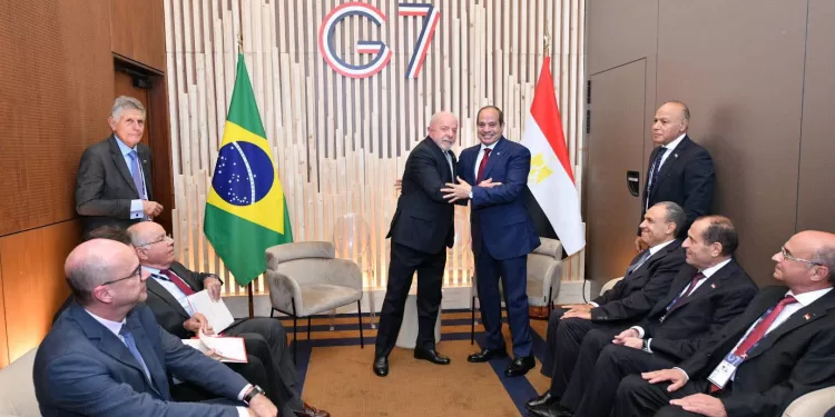 Abdel-Fattah Al-Sissi et Lula da Silva renforcent le dialogue stratégique entre l’Égypte et le Brésil 2 - Le Progrès Egyptien Abdel-Fattah Al-Sissi et Lula da Silva renforcent le dialogue stratégique entre l’Égypte et le Brésil 1 - Le Progrès Egyptien