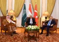Réunion trilatérale Egypte/Arabie/Turquie sur la situation régionale