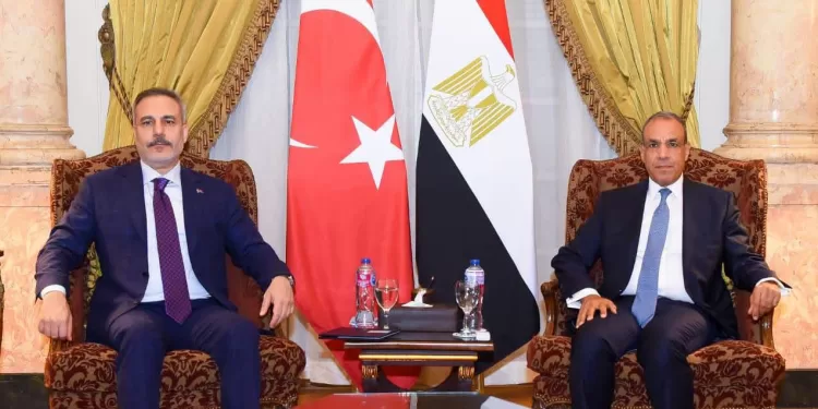 L’Égypte et la Turquie renforcent leur coordination bilatérale et échangent sur les dossiers régionaux 2 - Le Progrès Egyptien L’Égypte et la Turquie renforcent leur coordination bilatérale et échangent sur les dossiers régionaux 1 - Le Progrès Egyptien
