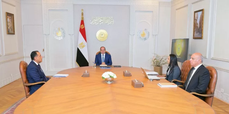 Al-Sissi: Assurer un meilleur équilibre entre la justice sociale et la durabilité économique 2 - Le Progrès Egyptien Al-Sissi: Assurer un meilleur équilibre entre la justice sociale et la durabilité économique 1 - Le Progrès Egyptien