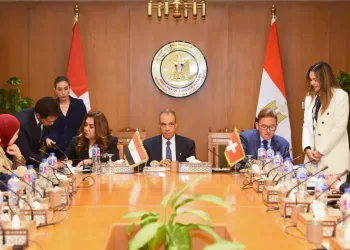 Signature de l’accord  sur le projet « Initiative pour l’électronique circulaire en Égypte »
