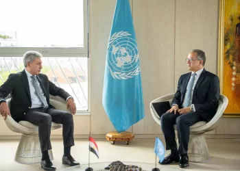 Paris: Le Ministre du Tourisme et des Antiquités discute avec le Directeur général de l’UNESCO  de la préservation du patrimoine culturel
