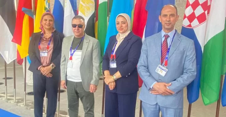 Des représentants du transport aérien égyptien participent à la Conférence internationale du travail à Genève 2 - Le Progrès Egyptien Des représentants du transport aérien égyptien participent à la Conférence internationale du travail à Genève 1 - Le Progrès Egyptien