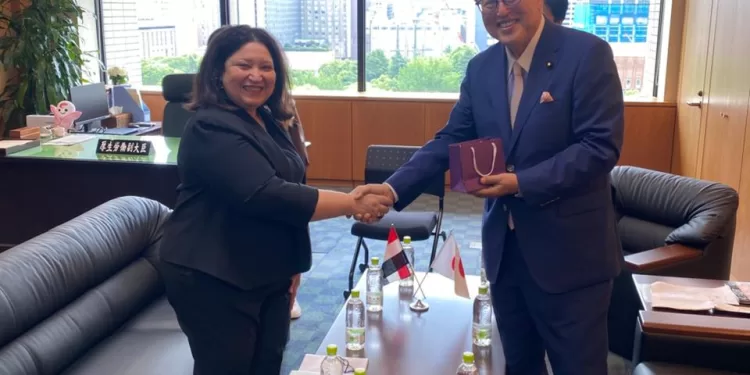 Solidarité sociale : Booster la coopération avec le Japon 2 - Le Progrès Egyptien Solidarité sociale : Booster la coopération avec le Japon 1 - Le Progrès Egyptien