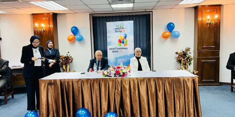 EgyptAir Duty Free honore ses collaborateurs retraités 1 - Le Progrès Egyptien