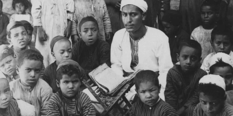 Le kottab : L’école coranique et la première porte du savoir  1 - Le Progrès Egyptien