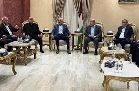Réunion palestinienne au Caire