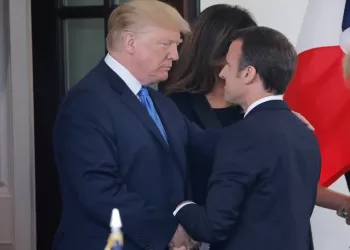 Trump reçoit Macron en marge du sommet G7 8 - Le Progrès Egyptien Trump reçoit Macron en marge du sommet G7