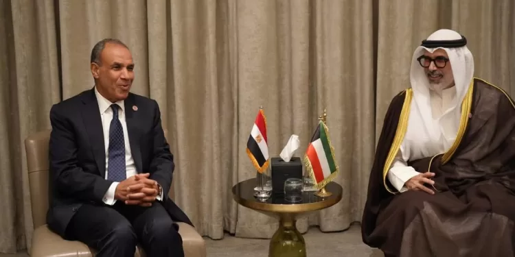 Égypte – Koweït : entretien diplomatique en marge de la Ligue arabe 2 - Le Progrès Egyptien Égypte – Koweït : entretien diplomatique en marge de la Ligue arabe 1 - Le Progrès Egyptien