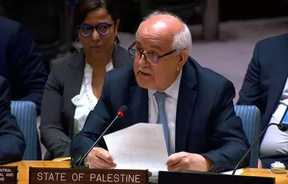 La Palestine dénonce la politique israélienne 1 - Le Progrès Egyptien