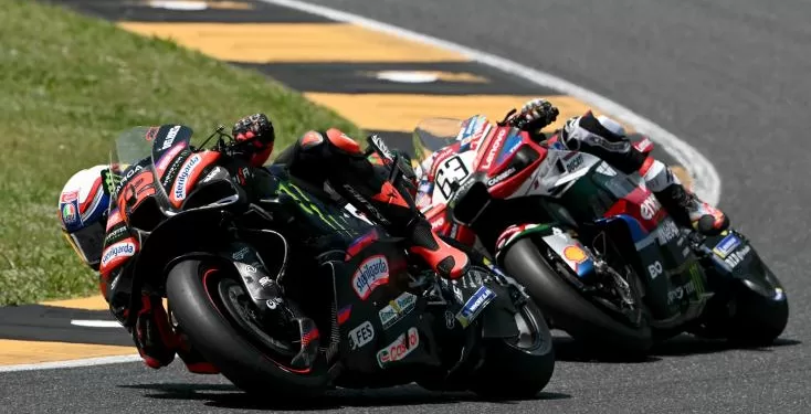 MotoGP/Italie: Bezzecchi et Aprilia triomphent à domicile 2 - Le Progrès Egyptien MotoGP/Italie: Bezzecchi et Aprilia triomphent à domicile 1 - Le Progrès Egyptien