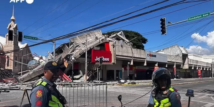 Philippines : Un violent séisme de magnitude 7,8 fait au moins 15 morts 1 - Le Progrès Egyptien