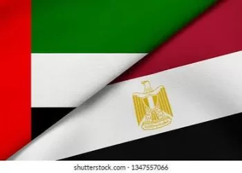 Le Président émirati en visite fraternelle en Égypte