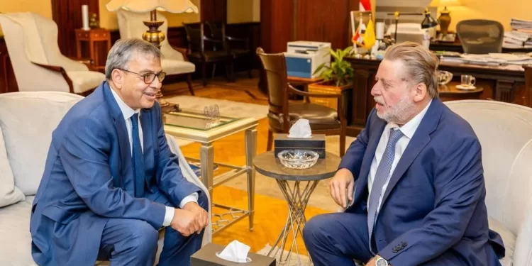 Les gouverneurs des banques centrales égyptienne et tunisienne renforcent leur coopération 2 - Le Progrès Egyptien Les gouverneurs des banques centrales égyptienne et tunisienne renforcent leur coopération 1 - Le Progrès Egyptien