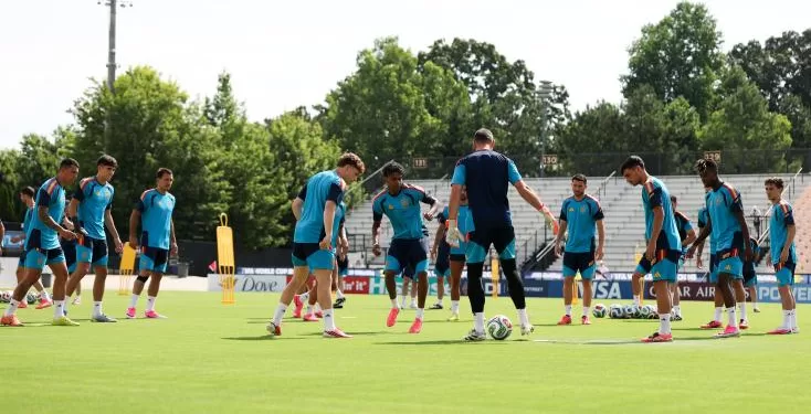 Mondial-2026: Ambition maximale pour l'Espagne, Yamal doit encore patienter 2 - Le Progrès Egyptien Mondial-2026: Ambition maximale pour l'Espagne, Yamal doit encore patienter 1 - Le Progrès Egyptien