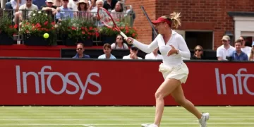 Tennis: La “lucky loser” Donna Vekic remporte le Queen’s