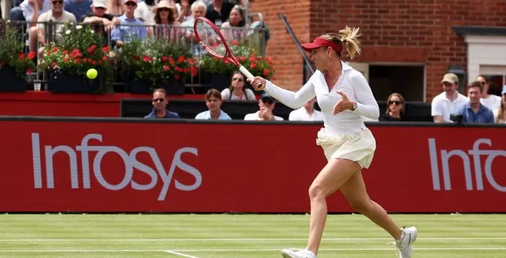 Tennis: La "lucky loser" Donna Vekic remporte le Queen's 1 - Le Progrès Egyptien