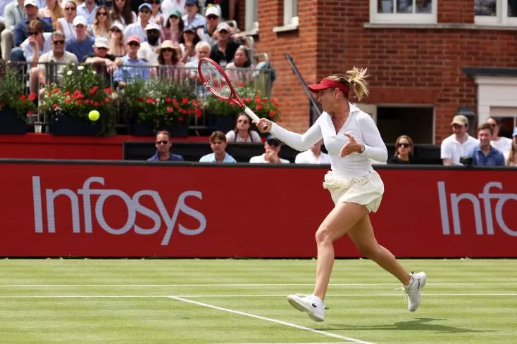 Tennis: La "lucky loser" Donna Vekic remporte le Queen's 2 - Le Progrès Egyptien Tennis: La "lucky loser" Donna Vekic remporte le Queen's 1 - Le Progrès Egyptien