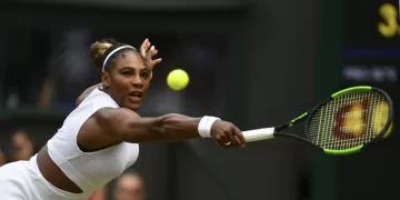 Tennis: Serena Williams de retour en simple sur le gazon de Wimbledon