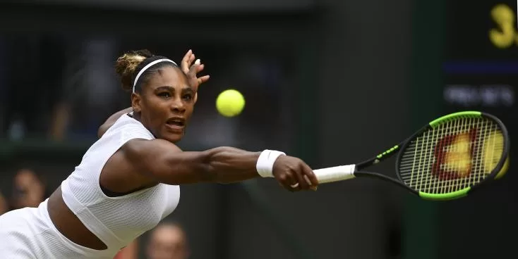 Tennis: Serena Williams de retour en simple sur le gazon de Wimbledon 2 - Le Progrès Egyptien Tennis: Serena Williams de retour en simple sur le gazon de Wimbledon 1 - Le Progrès Egyptien