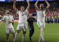 Algérie et Autriche en huitièmes