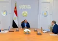 Le Président suit les projets de développement du Canal de Suez