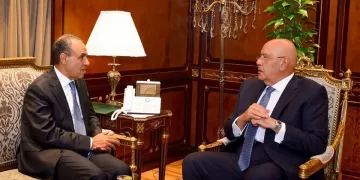 Dr Badr Abdel Aati rencontre le Président de la Chambre des représentants