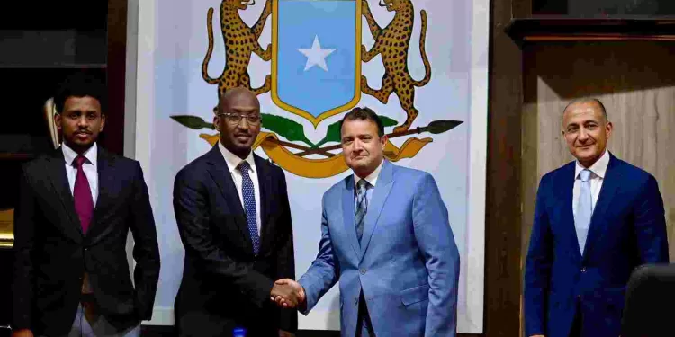 Soutien à la souveraineté du Somalie : Le point sur la visite du diplomate égyptien à Mogadiscio 2 - Le Progrès Egyptien Soutien à la souveraineté du Somalie : Le point sur la visite du diplomate égyptien à Mogadiscio 1 - Le Progrès Egyptien