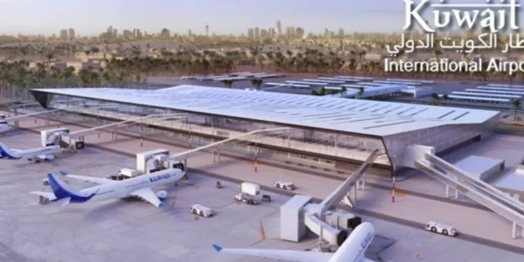 Attaque de drones iraniens ravage l'aéroport du Koweït 1 - Le Progrès Egyptien