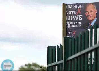 Au Royaume-Uni, Restore, le parti qui menace Nigel Farage sur son extrême droite 4 - Le Progrès Egyptien Au Royaume-Uni, Restore, le parti qui menace Nigel Farage sur son extrême droite