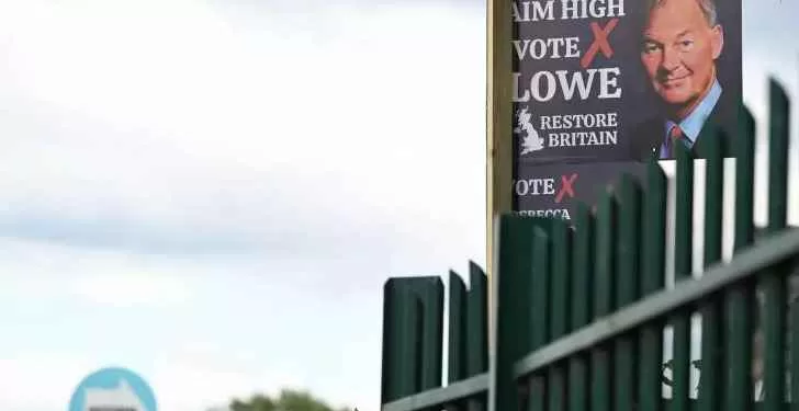 Au Royaume-Uni, Restore, le parti qui menace Nigel Farage sur son extrême droite 2 - Le Progrès Egyptien Au Royaume-Uni, Restore, le parti qui menace Nigel Farage sur son extrême droite 1 - Le Progrès Egyptien