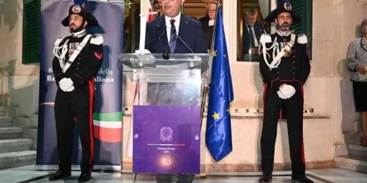 L’Égypte et l’Italie renforcent leur partenariat stratégique 2 - Le Progrès Egyptien L’Égypte et l’Italie renforcent leur partenariat stratégique 1 - Le Progrès Egyptien