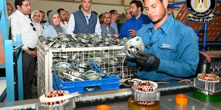L’Égypte inaugure la première usine de compresseurs de climatisation du Moyen-Orient 2 - Le Progrès Egyptien L’Égypte inaugure la première usine de compresseurs de climatisation du Moyen-Orient 1 - Le Progrès Egyptien