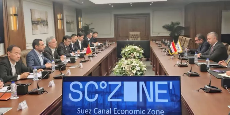 Nouvelles perspectives d'investissement entre la SCZone et la Chine 2 - Le Progrès Egyptien Nouvelles perspectives d'investissement entre la SCZone et la Chine 1 - Le Progrès Egyptien