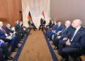Évian : Al-Sissi invite le chancelier Merz au Caire