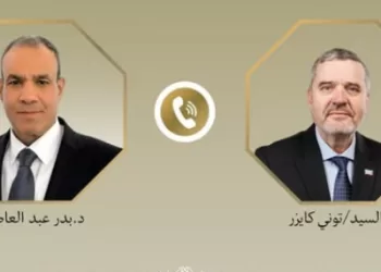 Abdel Aati examine avec son homologue slovène les moyens de développer les relations bilatérales 5 - Le Progrès Egyptien Abdel Aati examine avec son homologue slovène les moyens de développer les relations bilatérales