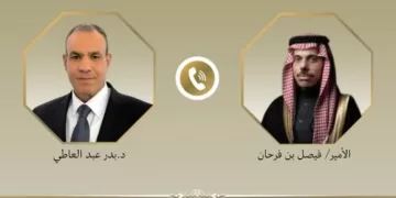 Abdel Aati et Fayçal ben Farhane échangent sur Gaza, l’Iran et le Soudan