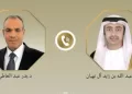 Abdel Aati s’entretient avec Abdallah ben Zayed sur la situation au Moyen-Orient