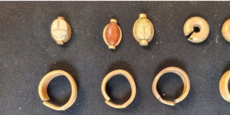 Découverte d'une cache archéologique à Matariya, Ain Shams 1 - Le Progrès Egyptien