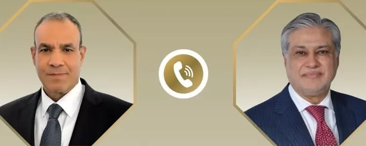 Le ministre des Affaires étrangères s'entretient par téléphone avec son homologue pakistanais 1 - Le Progrès Egyptien